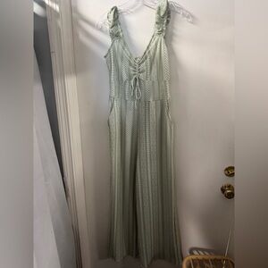 Derek heart jumpsuit L // 091004